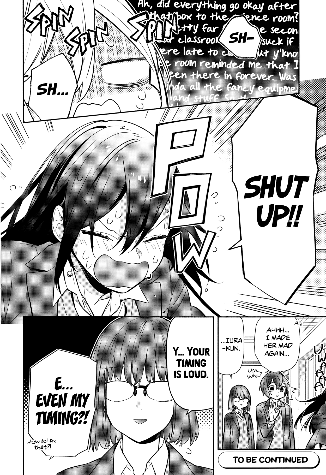 Horimiya, Chapter 103 image 16